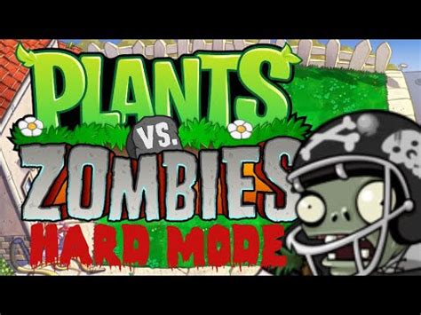 Pvz Hard Mode Adventure Complete Youtube