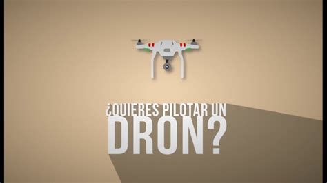 Cómo volar un dron Curso Oficial Piloto Dron YouTube