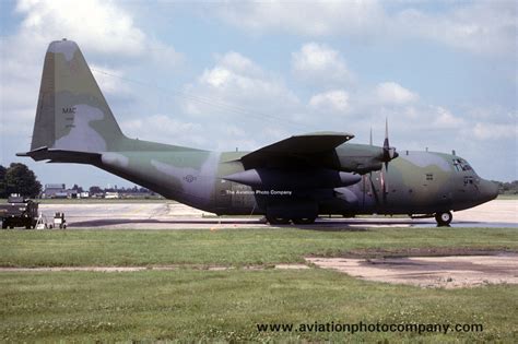 The Aviation Photo Company C Hercules Lockheed Usaf Taw