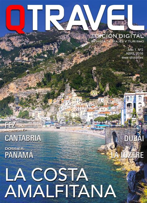 Revista de viajes QTRAVEL Digital nº2 National geographic magazine