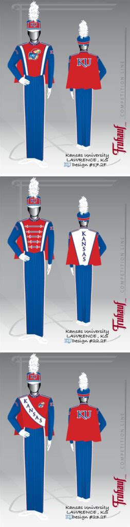 Marching Jayhawks To Debut New Uniforms In The Fall Ku Endowment