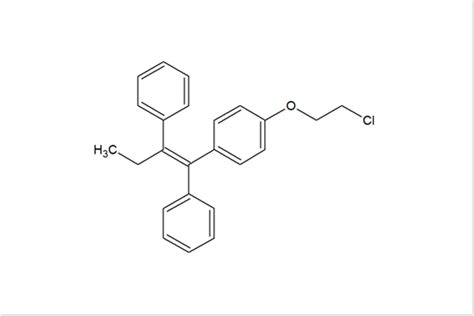 Z 1 4 2 Chloroethoxyphenyl 12 Diphenyl 1 Butene India Fine Chemicals