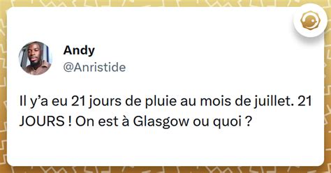 Top Des Meilleurs Tweets Sur La Pluie Twog