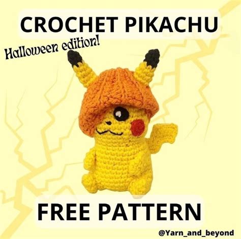 Pikachu Crochet Pattern Free Free Amigurumi Patterns