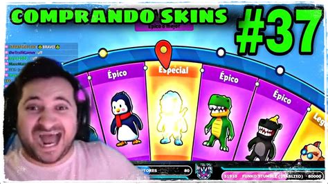 37 COMPRANDO SKINS EN STUMBLE GUYS MTM SAMU YouTube