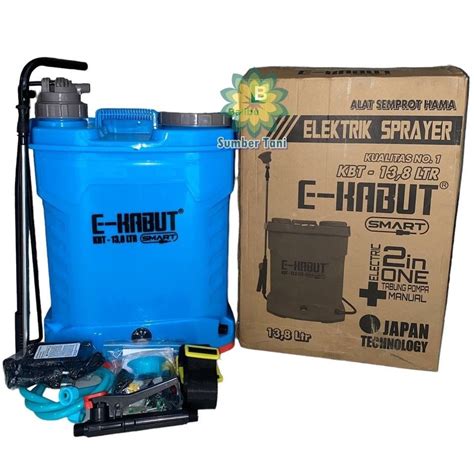 Jual Sprayer Elektrik E Kabut Grow Liter E Kabut Smart Liter