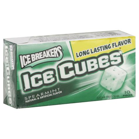 Ice Breakers Chewing Gum UPC & Barcode | upcitemdb.com