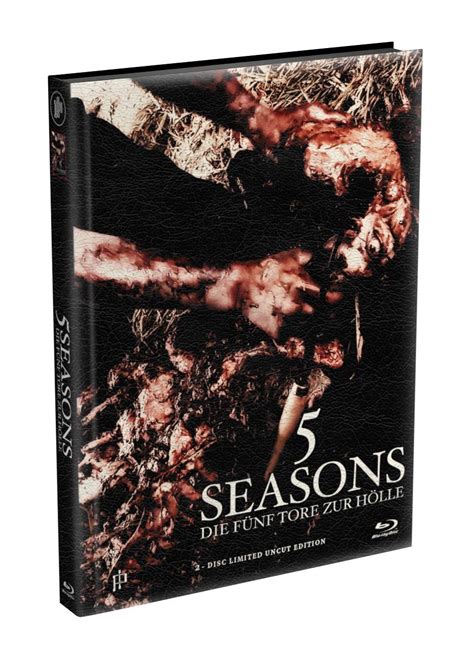 5 SEASONS fünf Tore zur Hölle 2 Disc wattiertes Mediabook