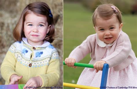 Princess Charlotte Shines in 2nd Birthday Photo - What Kate Wore