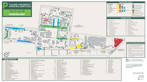 Tulane Campus Map Pdf - Emelia Morganica