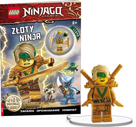 Lego Ninjago Z Oty Ninja Figurka Lloyd Oficjalne