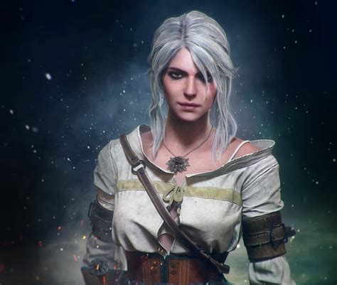 Ciri From The Witcher 3 Wild Hunt Hd Wallpaper By Anubisdhl