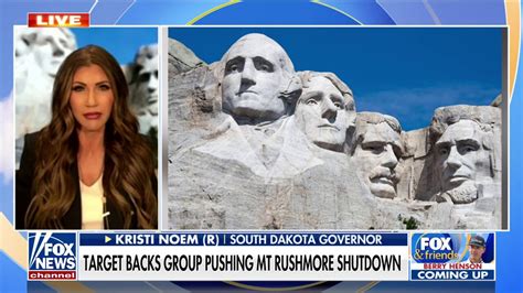 Kristi Noem defends Mt. Rushmore, calls out Target: 'Fundamentally ...