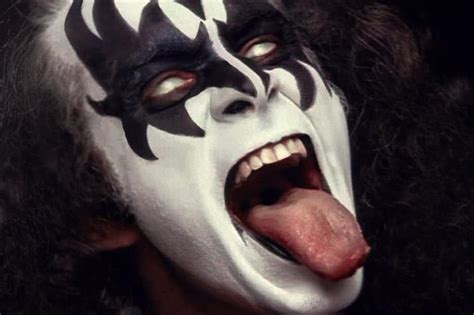 Gene Simmons Face Makeup Bdavp