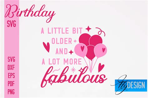 Birthday SVG | Happy Birthday Quotes SVG Design | Happy Days SVG By Fly ...