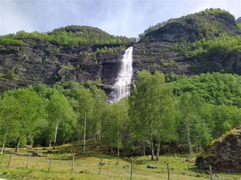 Åsafossen Waterfall