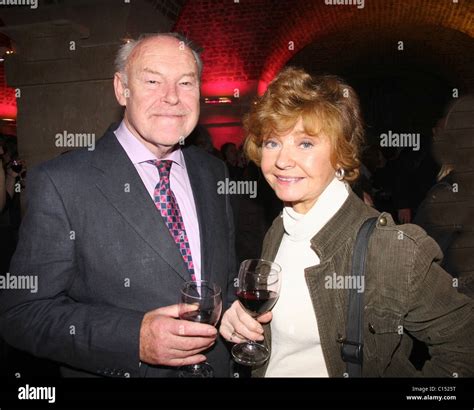 Timothy West and Prunella Scales attend the press night for ...