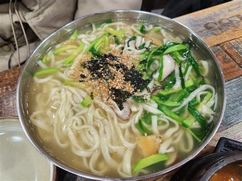 대구 신암동맛집 동서시장밥집 세미칼국수보리밥 맛도좋고 양많은 가성비식당 네이버 블로그