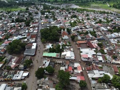 La Devastadora Imagen De Cumanacoa Tras El Paso Del Huracán Beryl