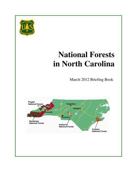 National Forests In North Carolina Usda Forest Service Us