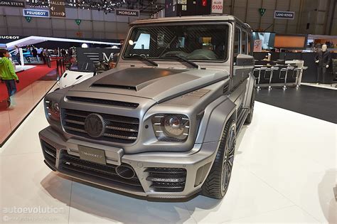 Mansory Gronos G Class Grays Out Geneva Live Photos Autoevolution