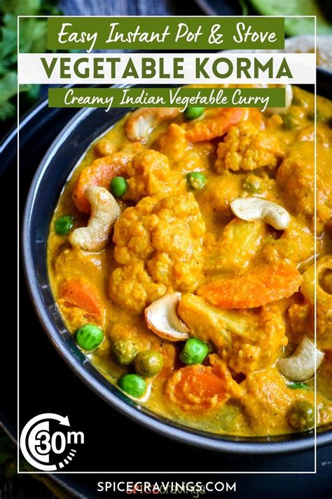 Vegetable Korma Recipe Artofit