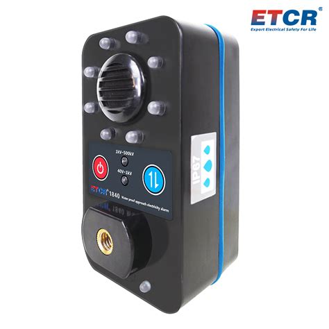 ETCR1840 WaterProof Approach Electricity Alarm Clamp Type Grounding