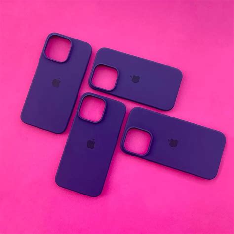 Caseit Silicone Cases For IPhone 6 7 8 X 11 12 13 14 15 16 Models