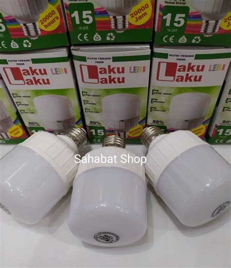 Jual LAMPU LED KAPSUL 15 WATT LAKU LAKU CAPSULE TERANG HEMAT Di Lapak