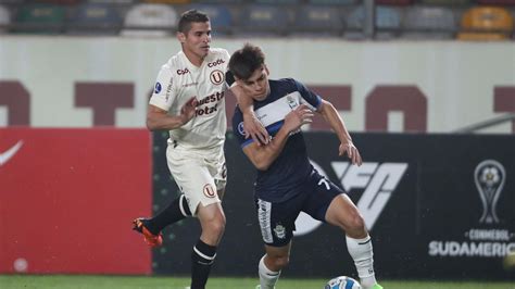 Universitario Vs Gimnasia 1 0 Y Goles Del Partido En Estadio