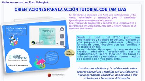 Accion Tutorial En Educa Distancia