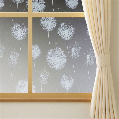 Frosted glass window, Sticker decor, Window film privacy