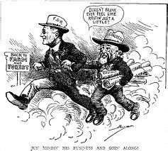 Political Cartoons - Great Depression/Dust Bowl Centers