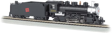 Bachmann Canadian National Ho Baldwin 2 6 2 Prairie Steam Locomotive