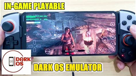 Tomb Raider Goty Dark Os Emulator Pc Games On Android Youtube