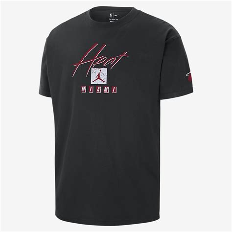 Miami Heat Courtside Max Men S Nike Nba T Shirt Nike Hr