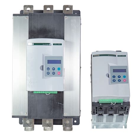 Sanyu SJR3 3075 Series Contactor Built In Bypass 75kw Motor Soft