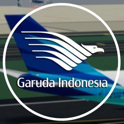 Detail Lambang Garuda Indonesia Pesawat Koleksi Nomer