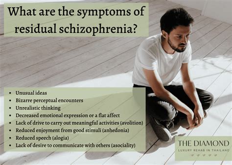 Residual Schizophrenia: definition, symptoms, and treatments - The ...