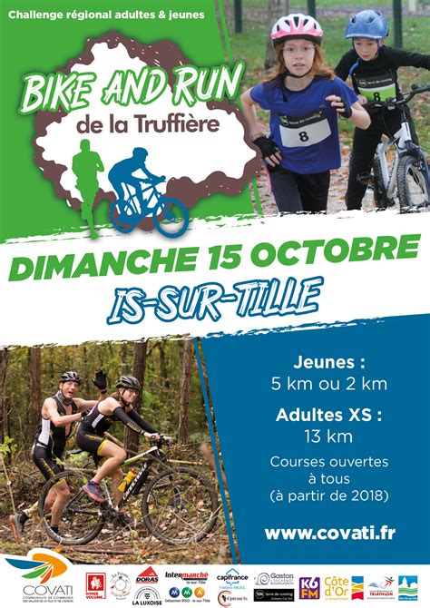 Bike And Run De La Truffi Re Is Sur Tille Ce Dimanche