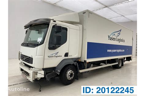 Volvo Fl Box Truck For Sale Belgium Wingene Zx