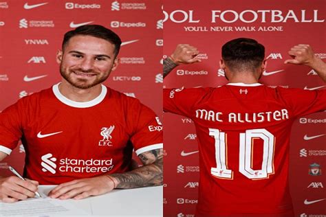 Liverpool complete £35m MacAllister signing | The Nation Newspaper