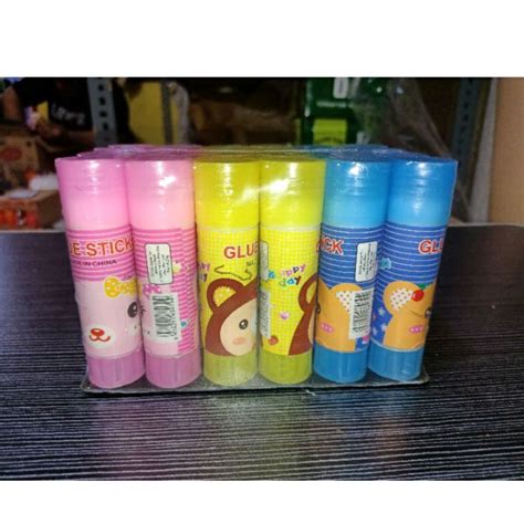 Jual Lem Kecil Gr Fancy Karakter Glue Stick Shopee Indonesia