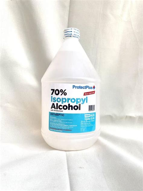 Liter Ml Isopropyl Ethyl Alcohol Antiseptic Disinfectant