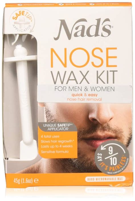 Nad S Nose Wax 1 6 Ounce Pack Of 2 Beauty And Personal Care