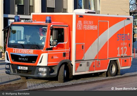 Einsatzfahrzeug Florian Berlin STEMO B 2643 BOS Fahrzeuge