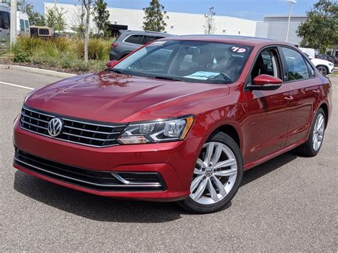 Pre Owned 2019 Volkswagen Passat 2 0t Wolfsburg Edition Front Wheel Drive 4dr Car