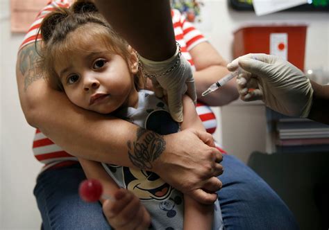 U S Measles Cases Surge To Second Highest Level In Nearly Two Decades The Washington Post