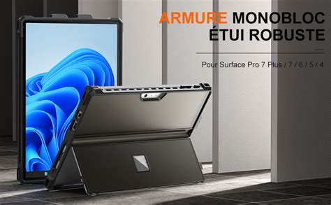 MoKo Coque Compatible Avec Surface Pro 7 Plus 2021 Surface Pro7 2019