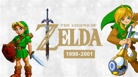 Ein Rückblick auf alle Spiele der Reihe The Legend of Zelda aus den